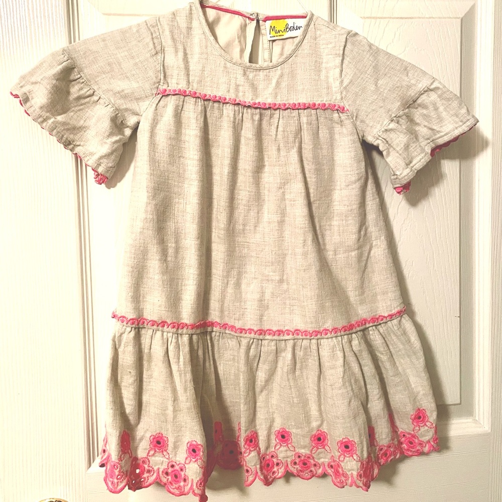 Girls Mini Boden Dress